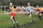 Senior boys, 2020 New Balance English Schools Champs., Sefton Park, Liverpool. Photo: David T. Hewitson/Sports for All Pics